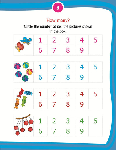Kid's 1st Activity Book Maths [Paperback]