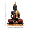 Polyresin Sitting Buddha Idol Statue Showpiece