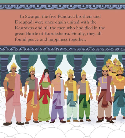 The Mahabharata for Children by Subhadra Sen Gupta [Hardcover]