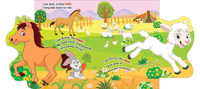 At the Farm by Dreamland Publications [Paperback]