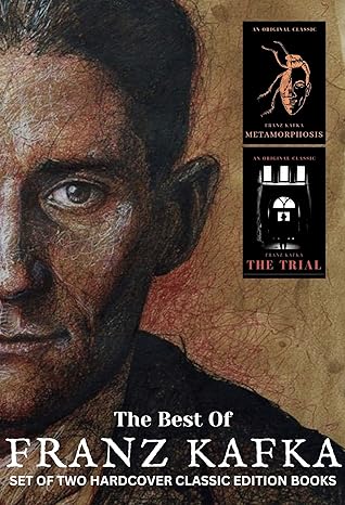 The Best of Franz Kafka by Franz Kafka [Hardcover] Set of two books