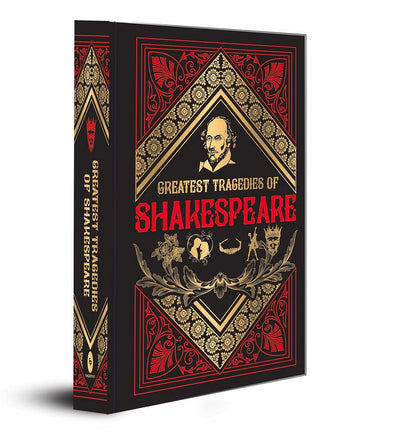 Greatest Tragedies of Shakespeare by William Shakespeare [Hardcover]