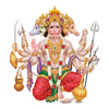 Vinyl Religion Wall Sticker 1.96 X 20.86 X 1.96 Inches, Multicolour (Model Number: White Glossy Vinyl-0038)