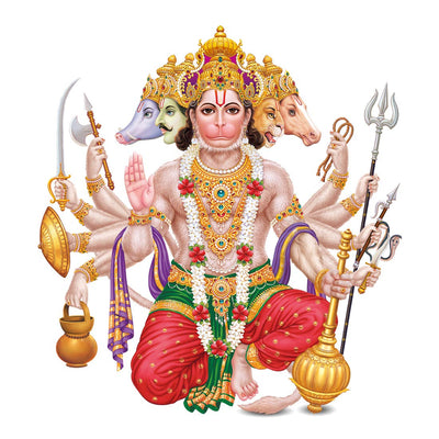 Vinyl Religion Wall Sticker 1.96 X 20.86 X 1.96 Inches, Multicolour (Model Number: White Glossy Vinyl-0038)