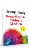 Group Study in Homeopathic Materia Medica by J.D. Patil [Paperback]