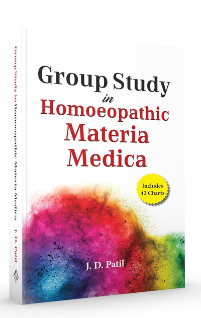 Group Study in Homeopathic Materia Medica by J.D. Patil [Paperback]