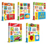 My First 100 Library: Boxset of 5 Early Learning [Board Books]