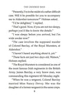 The Memoirs of Sherlock Holmes by Arthur Conan Doyle [Hardcover]