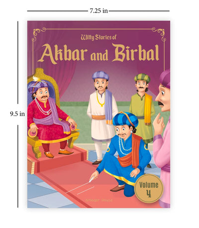 Witty Stories of Akbar and Birbal Collection of 10 Books [Paperback]