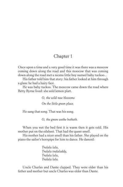A Portrait of the Artist as a Young Man by James Joyce [Paperback]