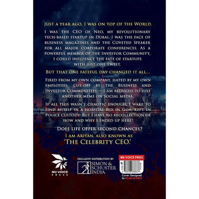 The Celebrity CEO by Tomson Robert [Paperback]