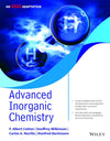 Advanced Inorganic Chemistry by F. Albert Cotton, Geoffrey Wilkinson, Carlos A. Murillo, Manfred Bochmann [Paperback]