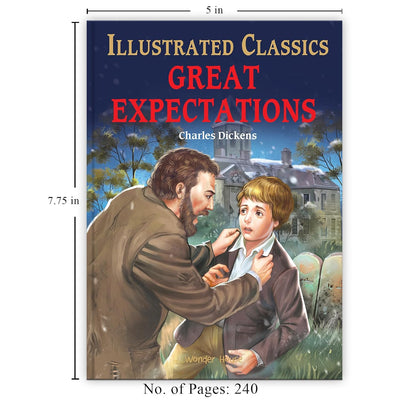 Great Expectations by Charles Dickens [Hardcover]