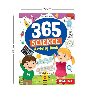365 Science Activity Book [Paperback]