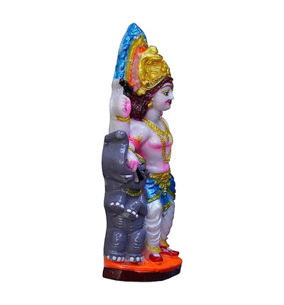 Lord Vishwakarma Idol For Office, Shop, Workshop Puja Idol