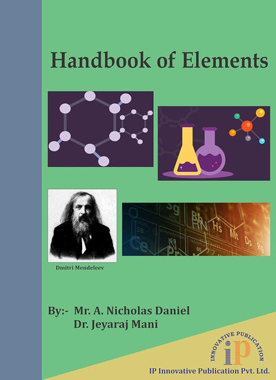 Handbook of Elements by Mr. A. Nicholas Daniel, Dr. Jeyaraj Mani[Paperback]