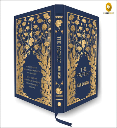 The Prophet (Deluxe Hardbound Edition) by Kahlil Gibran [Hardcover]