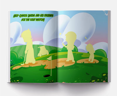 Chhota Bheem - Ready for the Olympics by Wonder House Books [Paperback]