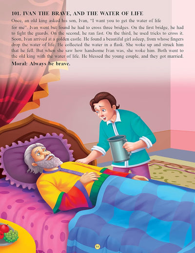 101 Bedtime Stories [Paperback]
