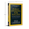 Public Speaking For Success by Dale Carnegie [Paperback]