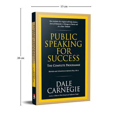 Public Speaking For Success by Dale Carnegie [Paperback]