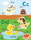 ABC Sticker Book by Team Pegasus [Paperback]