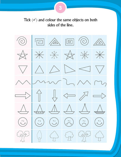 Kid's 1st Activity Book IQ [Paperback]