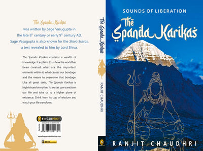 Sounds of Liberation, The Spanda Karikas by Ranjit Chaudhri [Paperback]