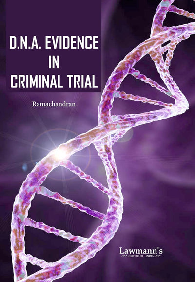 DNA Evidence In Criminal Trial by Ramachandran [Paperback]