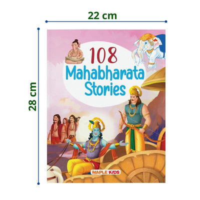 108 Mahabharata Stories [Paperback]