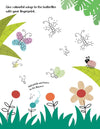 Jungle Fingerprint Art Activity Book for Children [Paperback]