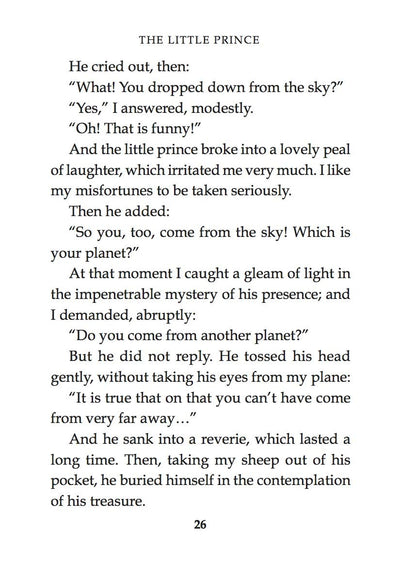 The Little Prince by Antoine De Saint-Exupéry [Hardcover]