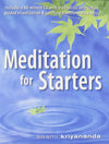Meditation For Starters by Swami Kriyananda [Paperback]
