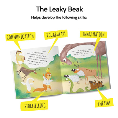 The Leaky Beak by Priyanka Agarwal Mehta [Paperback]