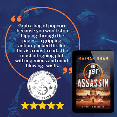 The 1st Assassin by Mainak Dhar [Paperback]
