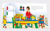 Caillou-Puts Away His Toys by Joceline Sanschagrin [Paperback]