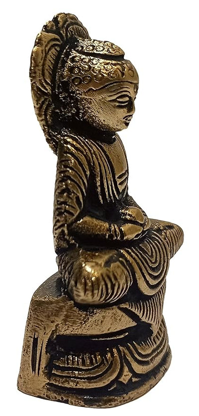 Lord Buddha Idol For Home Decor, Gift, Office Desk & Car Dashboard