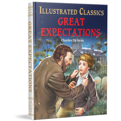 Great Expectations by Charles Dickens [Hardcover]