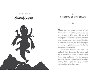 Stories of Ganesha by Shubha Vilas [Hardcover]