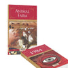 1984, Animal Farm by George Orwell (Set of 2 Books) [Paperback]