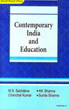 CONTEMPORARY INDIA AND EDUCATION by M.S Sachdeva; K.K.Sharma and Chanchal Kumar [Paperback]