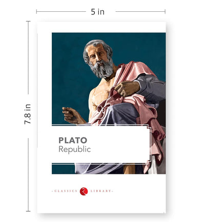 Republic by Plato [Paperback]