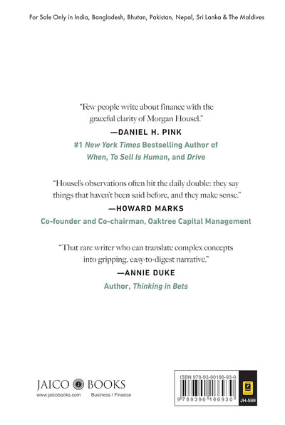 The Psychology of Money by Morgan Housel [Hardcover]