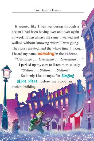 Geronimo Stilton The Golden Key [Hardcover]