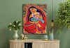 Canvas Print, Modern Art, Abstract Art, Religious Art, Traditional Art, Hindu Gods, Wall Art, Wall Décoration, Living room, Office, Home Décor, Unframed, Size - 12X9 inches.