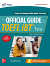 THE OFFICIAL GUIDE TO THE TOEFL IBT TEST, SIXTH EDITION by ETS [Paperback]