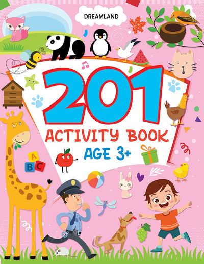 201 Activity Book [Paperback]