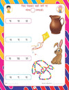 Kindergarten Hindi Kaarya Pustika Book for Children Age 2- 5 Years by Dreamland Publications [Paperback]