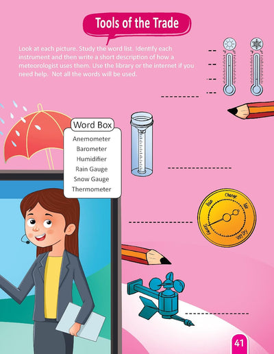 Science - STEM Activity Book for Children [Paperback]