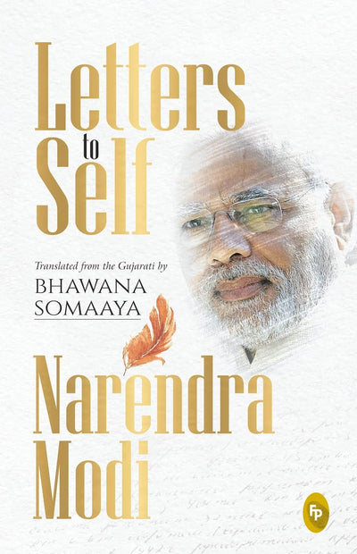 Letters to Self by Narendra Modi [Hardcover]